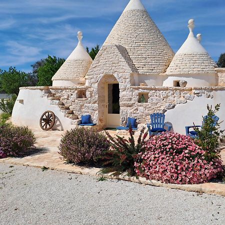 チェーリエ・メッサーピカ Il Trullo Di Mariangelaヴィラ エクステリア 写真