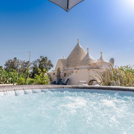 チェーリエ・メッサーピカ Il Trullo Di Mariangelaヴィラ エクステリア 写真