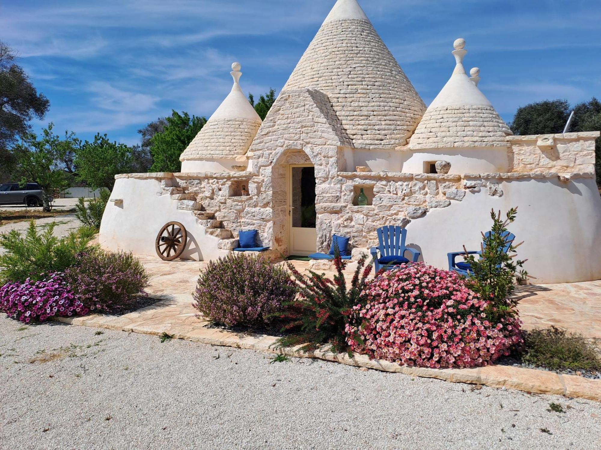 チェーリエ・メッサーピカ Il Trullo Di Mariangelaヴィラ エクステリア 写真