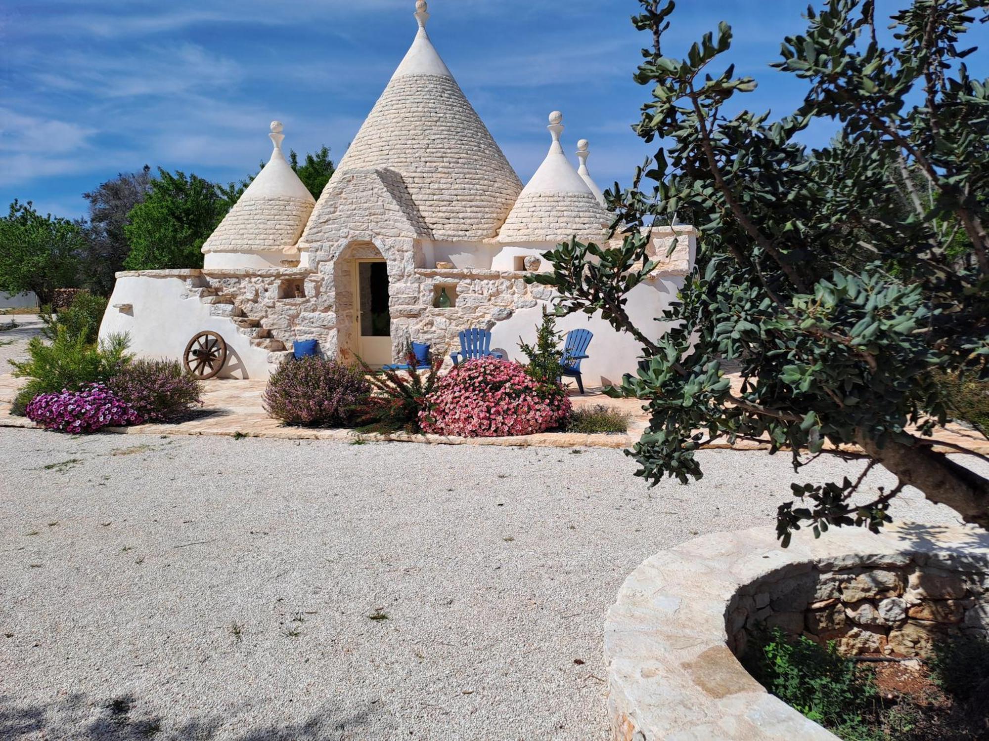 チェーリエ・メッサーピカ Il Trullo Di Mariangelaヴィラ エクステリア 写真