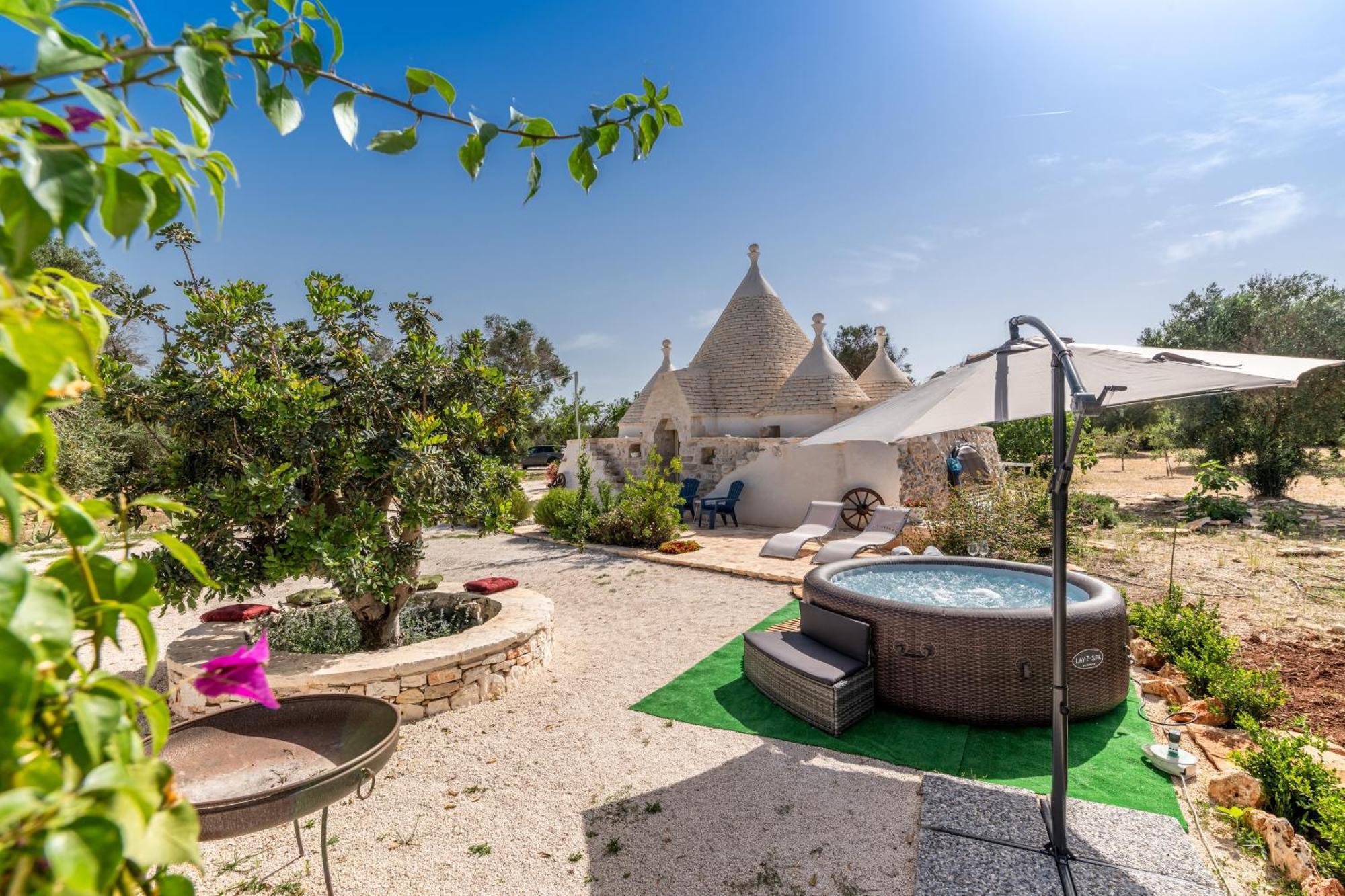 チェーリエ・メッサーピカ Il Trullo Di Mariangelaヴィラ エクステリア 写真