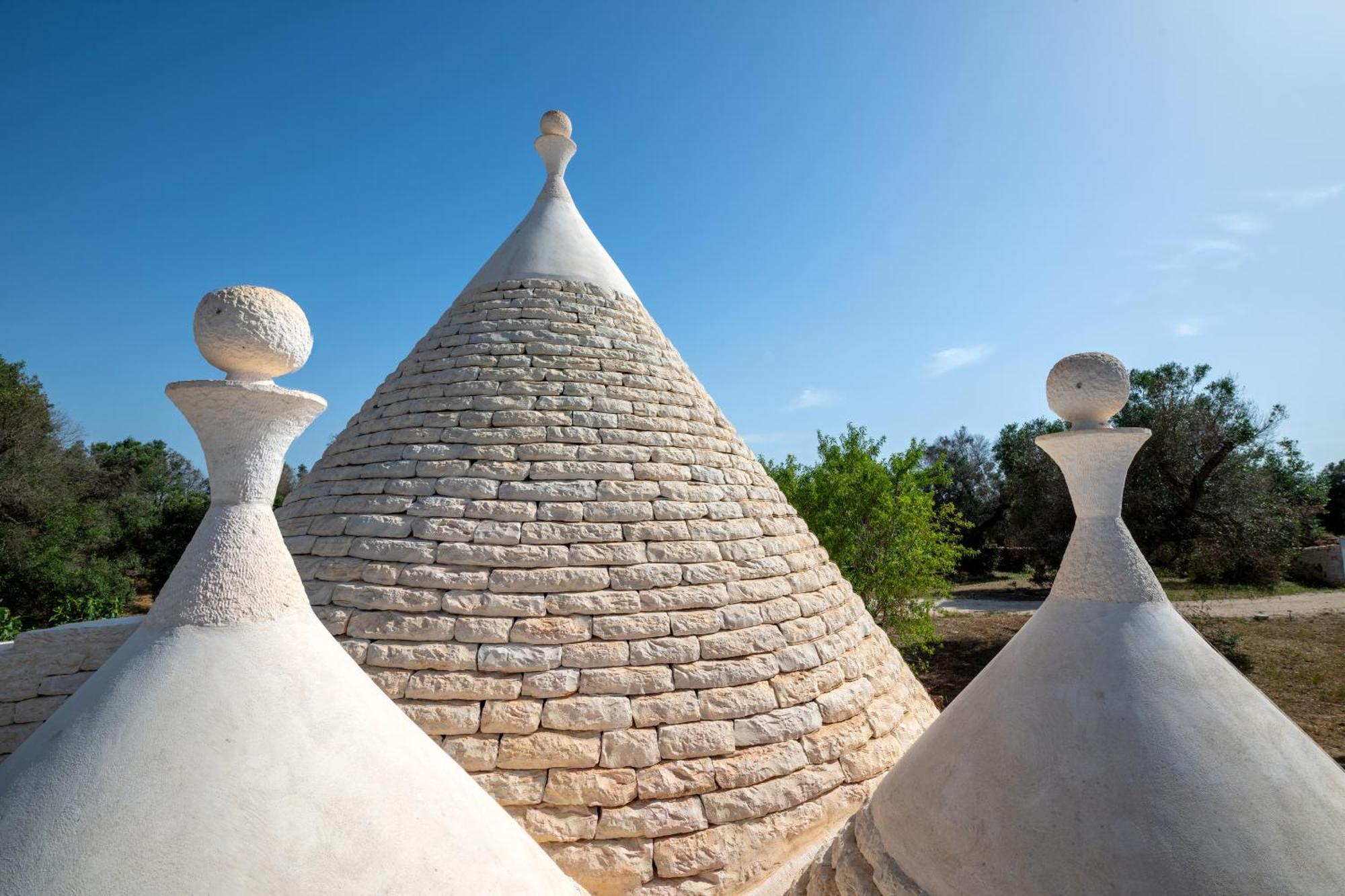 チェーリエ・メッサーピカ Il Trullo Di Mariangelaヴィラ エクステリア 写真