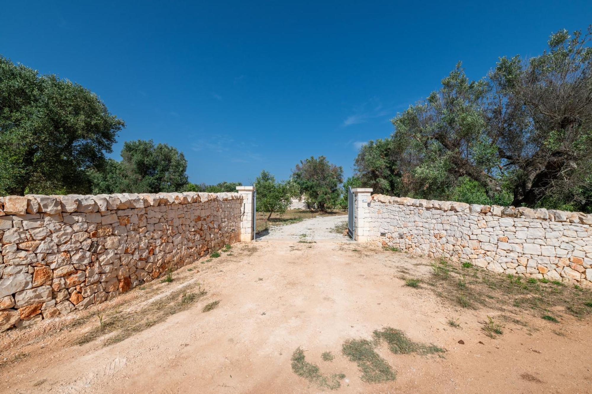 チェーリエ・メッサーピカ Il Trullo Di Mariangelaヴィラ エクステリア 写真