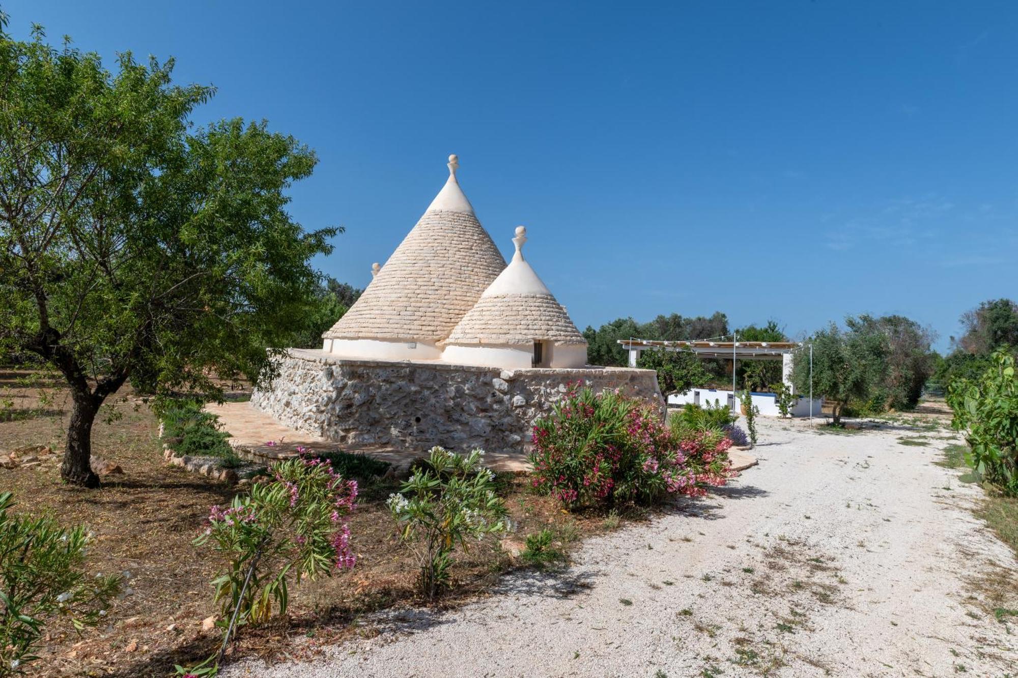 チェーリエ・メッサーピカ Il Trullo Di Mariangelaヴィラ エクステリア 写真